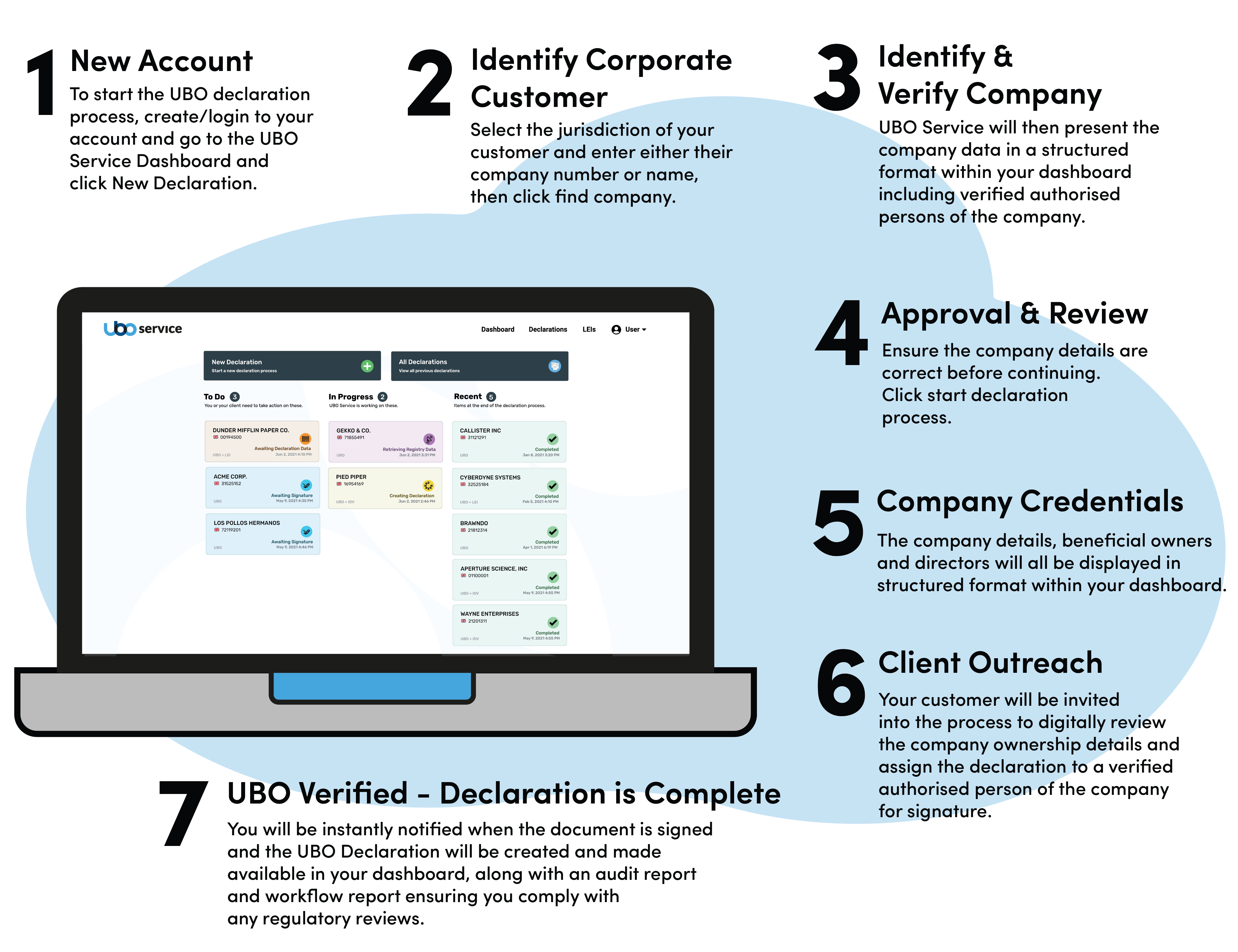 How the UBO Portal Work